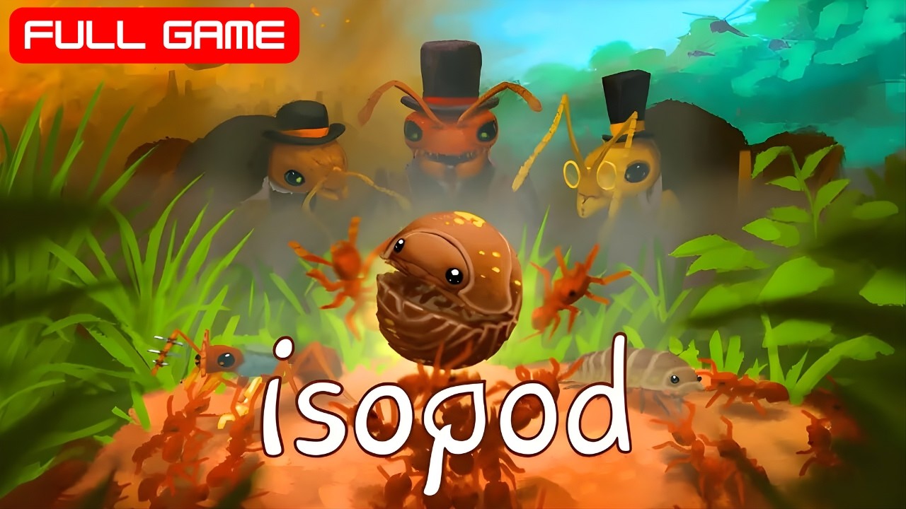 Isopod: A Webbed Spin-off - Full Walkthrough + Ending