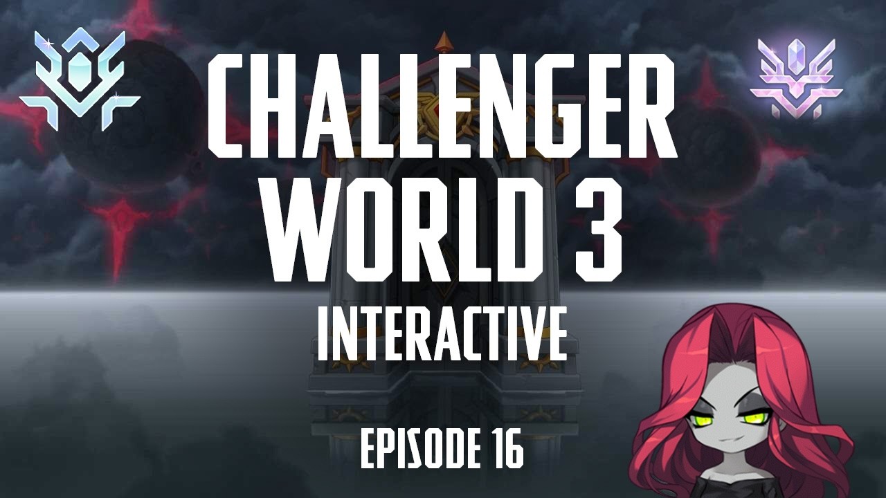 Challenger Ring? Maplestory Challenger World Season 3 Interactive Ep 16 ft. CW Partner