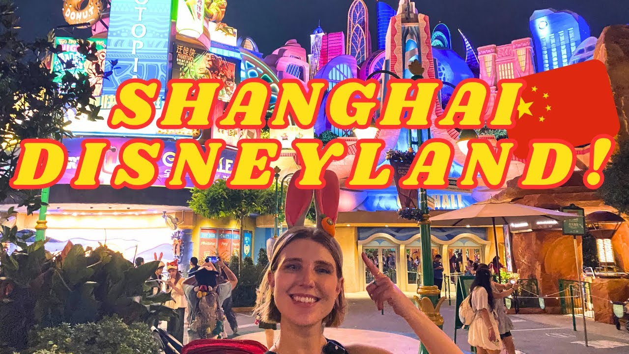 ZOOTOPIA IN SHANGHAI DISNEYLAND! 🇬🇧🇨🇳