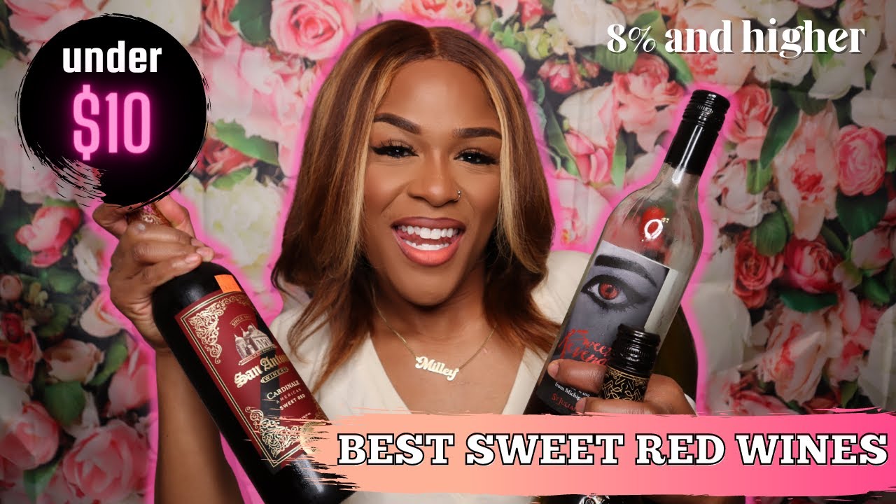 THE BEST SWEET RED WINES UNDER $10 +Taste Test | HIGH ALCOHOL CONTENT | VLOGMAS DAY 3