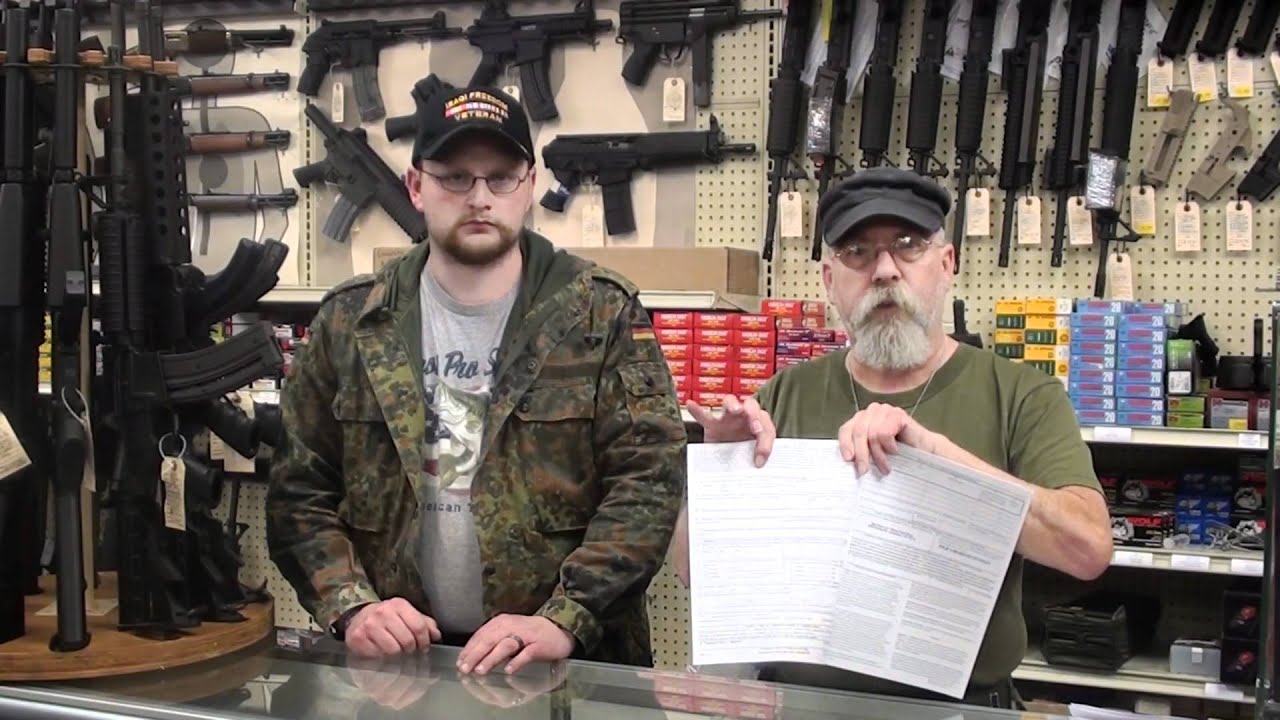 Gun Gripes Episode 11: The 4473 Fiasco