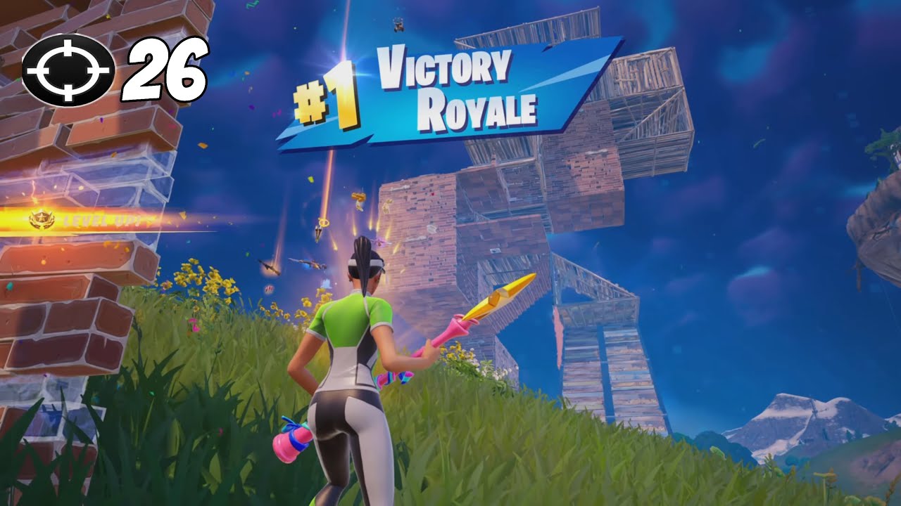 26 kill win in solo vs squads! 4K|120FPS|PS5|