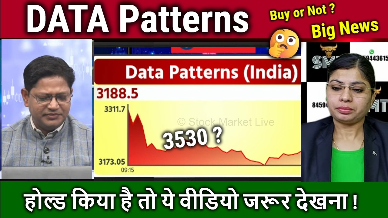DATA Patterns share news,data patterns share analysis,data patterns share results,target 2026