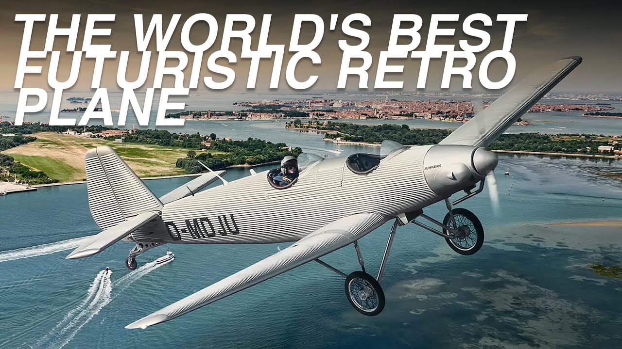 Пять главных причин полетать на Junkers A50 Junior за 200 тысяч долларов: шедевр ретро-авиации