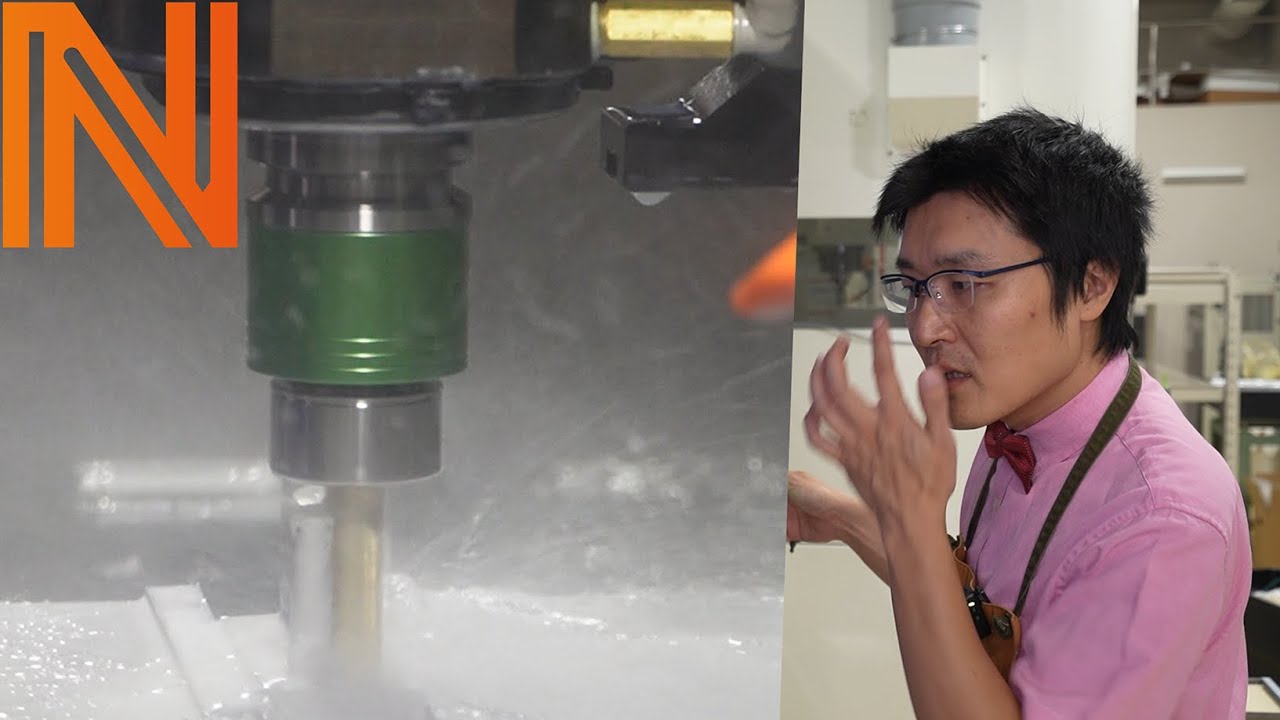 初期から愛用していたホルダーが進化！実際に削ってみる！　ユキワ精工