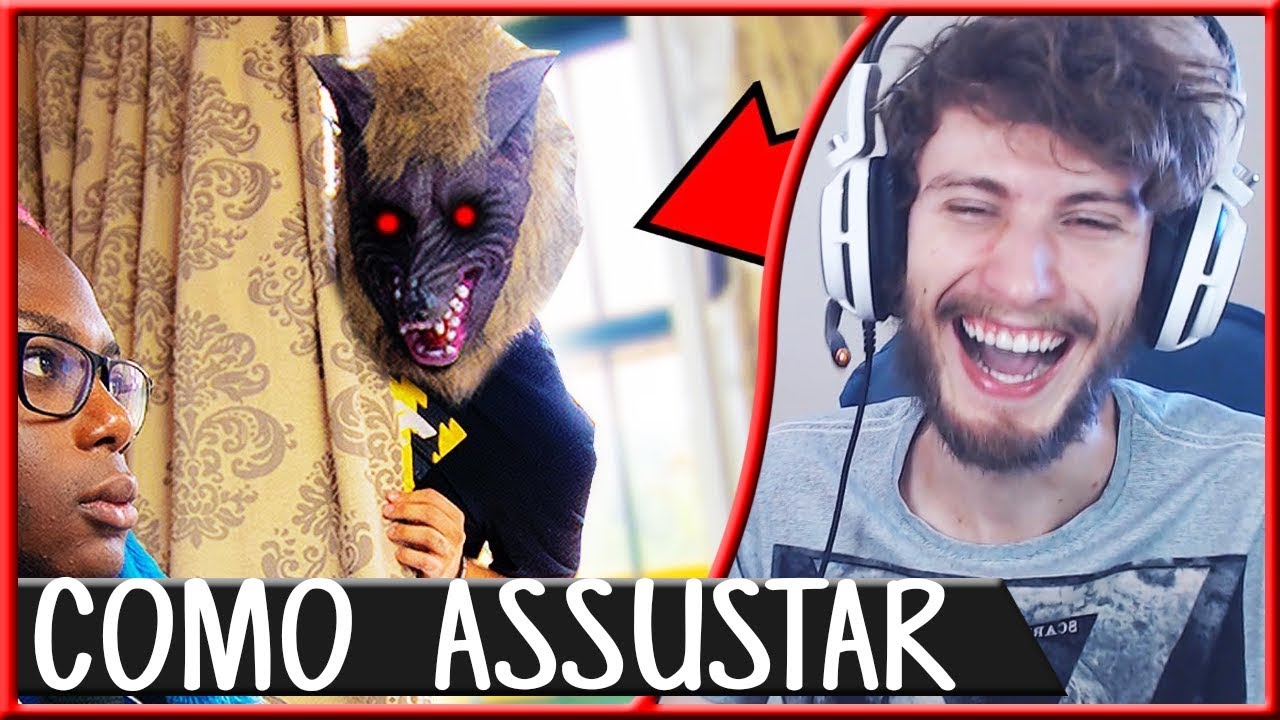 REACT COMO ASSUSTAR UM AMIGO !! 😱 | D4rkFrame