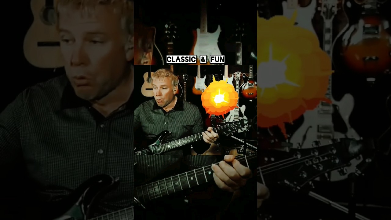 Alex Lifeson's riff 