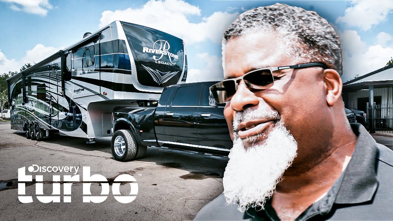 Esta enorme RAM 3500 sale con grandes modificaciones | Texas Metal | Discovery Turbo