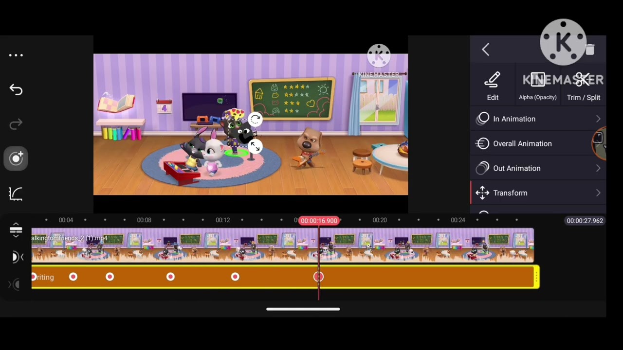 Tom friends V3 Opposite logo remake speedrun 13% kinemaster