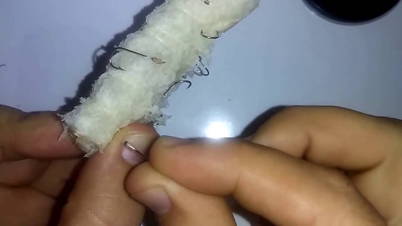 Kıbrıs oltasına ekmek nasıl takılır?
