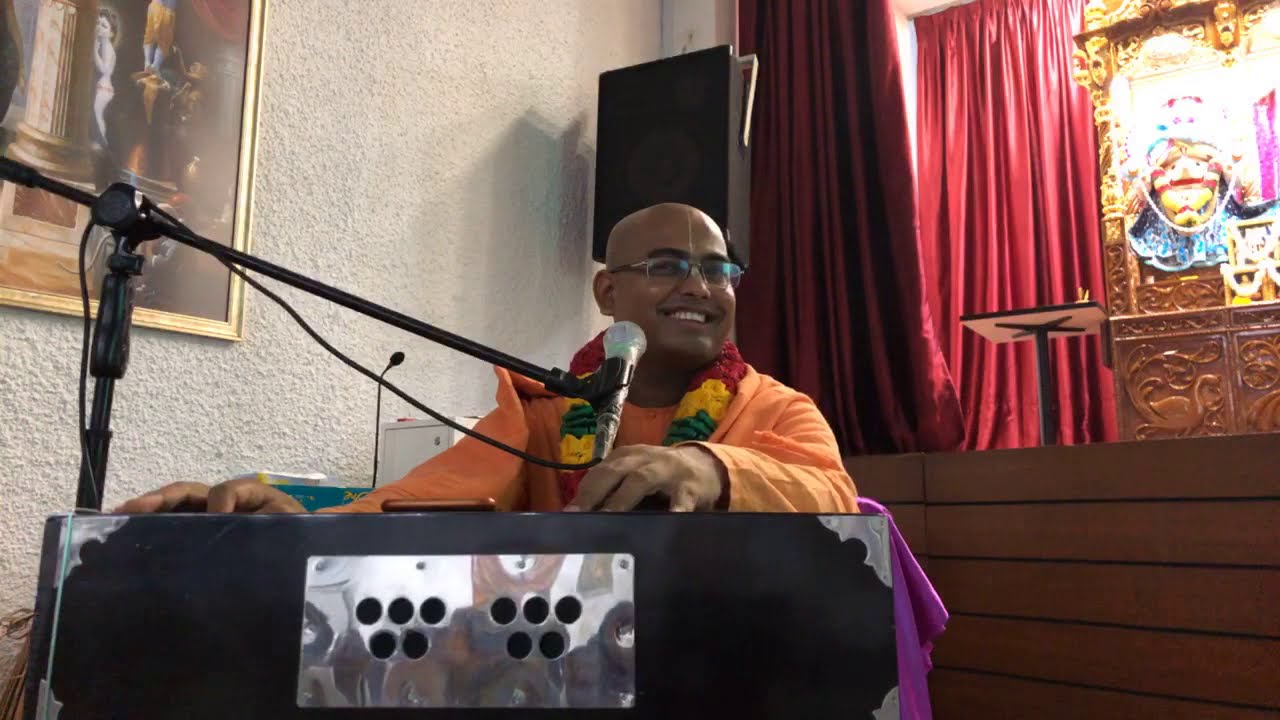 Sri Krsna Chandrastakam @ Singapore By Rasananda Das