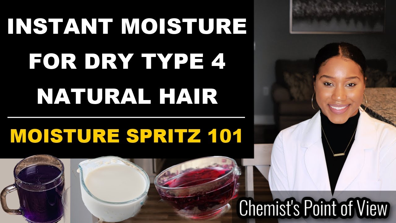 5 INSANELY HYDRATING WATERS FOR DRY TYPE 4 NATURAL HAIR