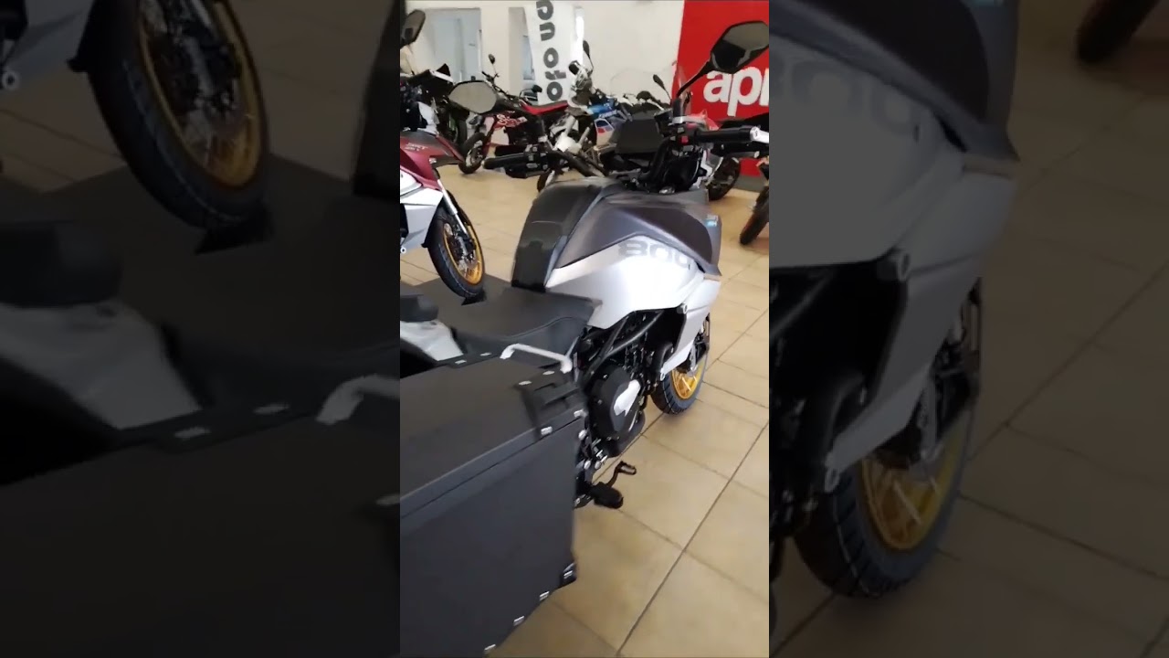 SRT QJ motor 800