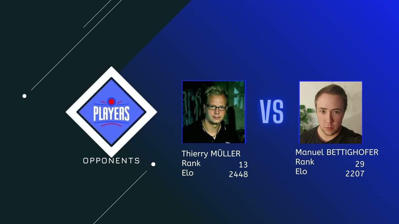 P4P Allgäu Open 2025: Thierry Müller (WBR) vs. Manuel Bettighofer - Offenes Einzel Finale
