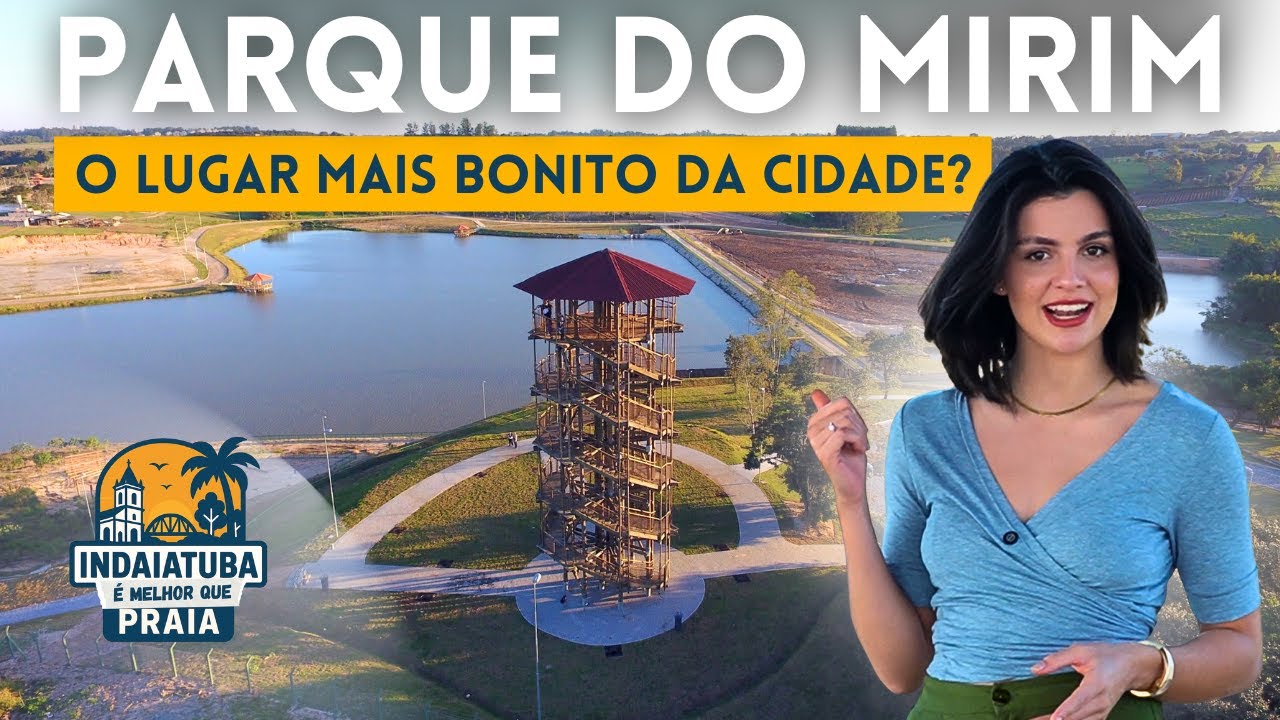 Descubra os Segredos do Parque do Mirim em Indaiatuba!