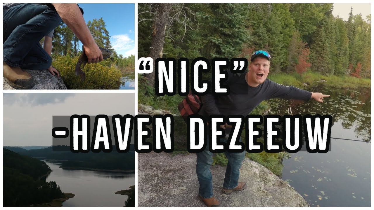 Fishing in Canada, Rocky Island Lake, 2018