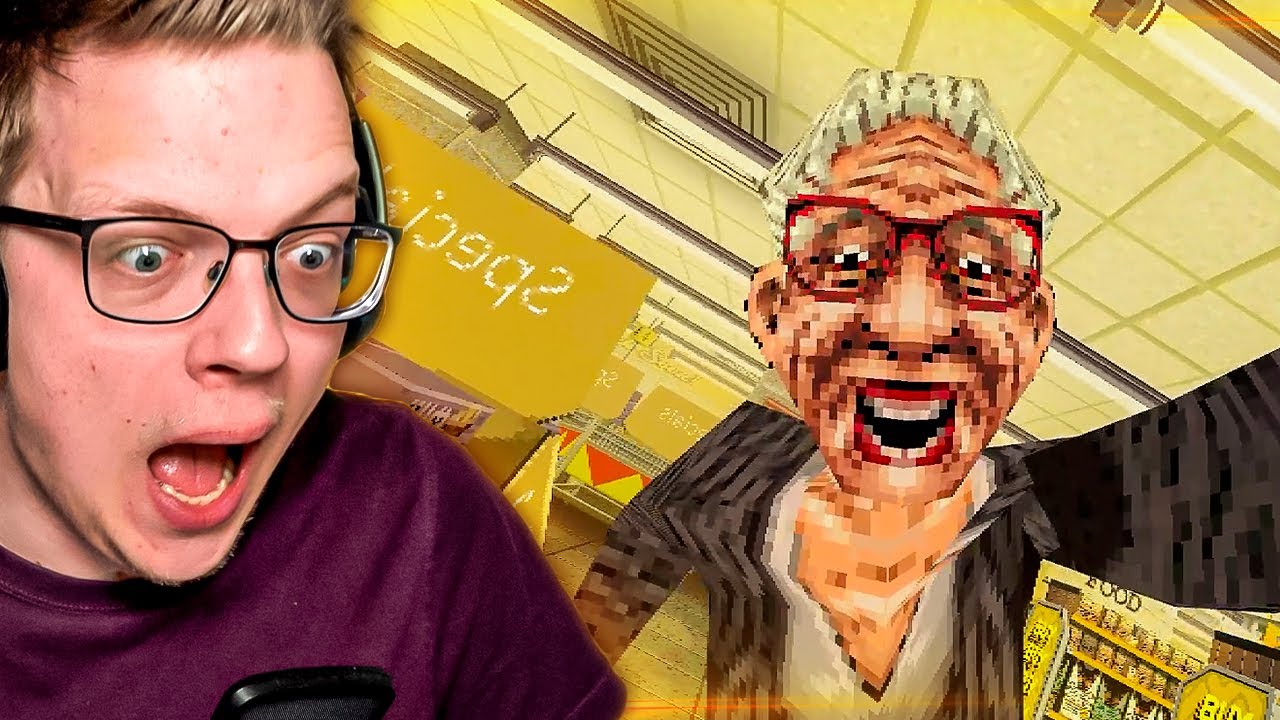 DE HORROR GAME voor VAKKENVULLERS is TERUG...