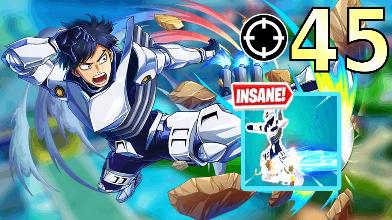 High Kill Tenya Iida Ranked Gameplay My Hero Ultra Rumble | MHUR