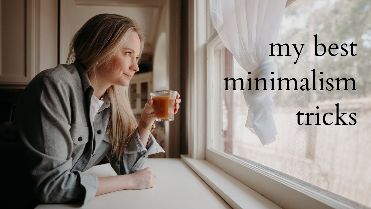 10 Little Life-Changing Minimalist Hacks