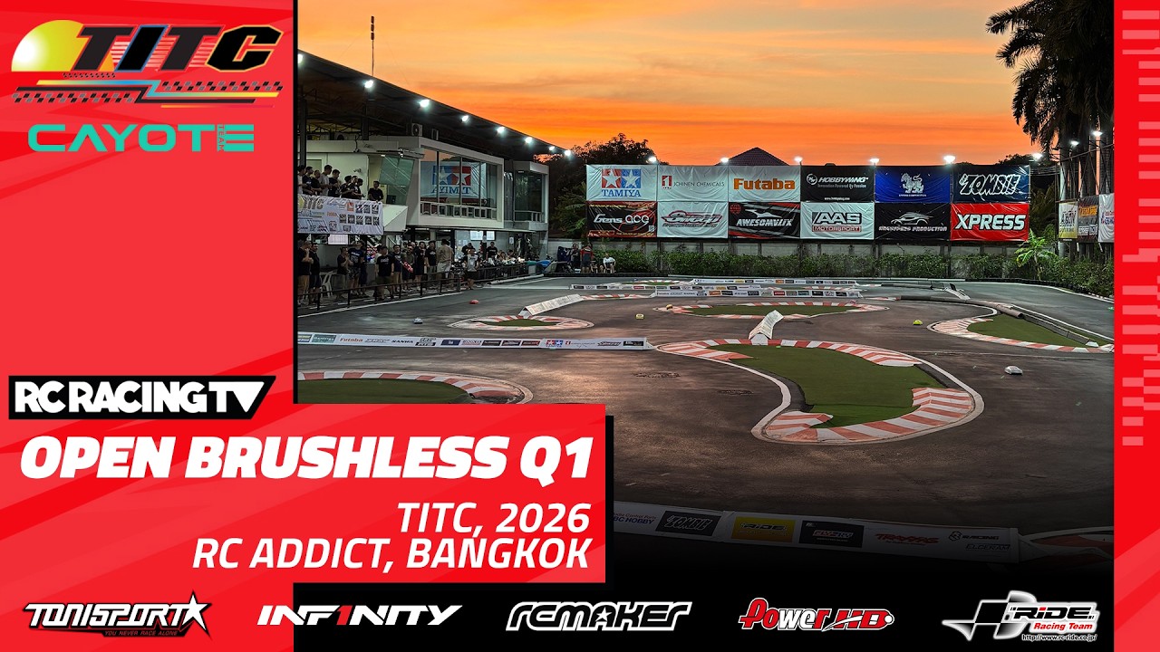 TITC 2026 - OPEN Brushless Q1