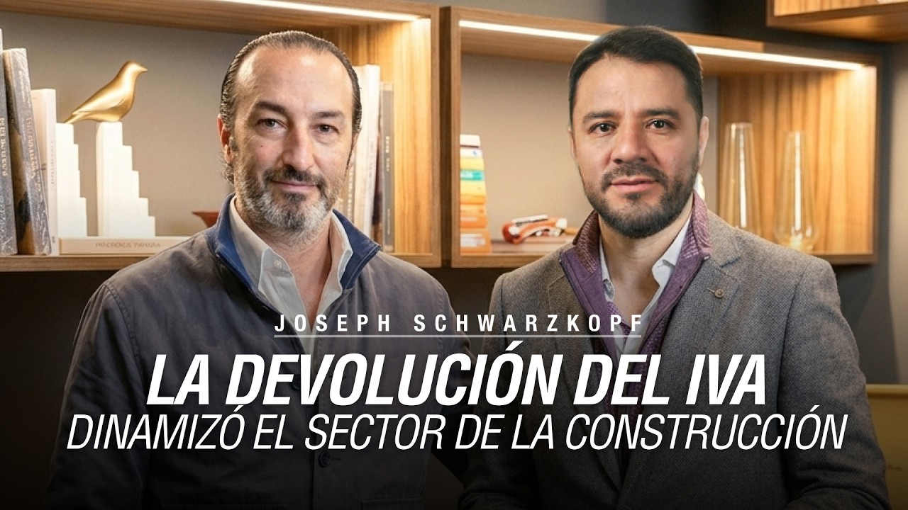 Lecciones de Joseph Schwarzkopf sobre el sector de la Construcción