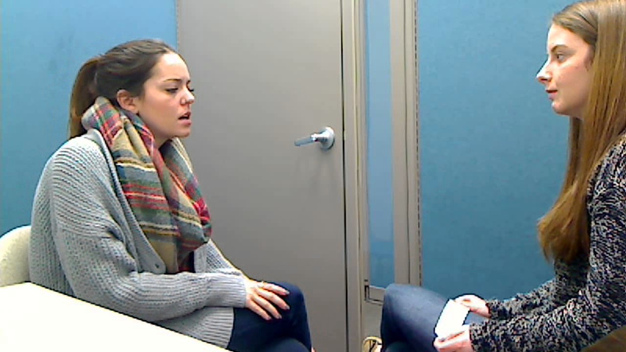 Assessing a client experiencing domestic abuse