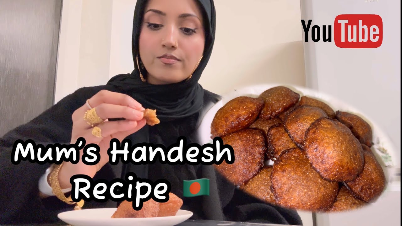 Mum’s Handesh Recipe 