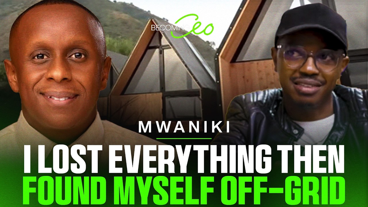 Episode 111: From Living in a car to building a life off-grid|Mwaniki's story of Grief and Rebirth