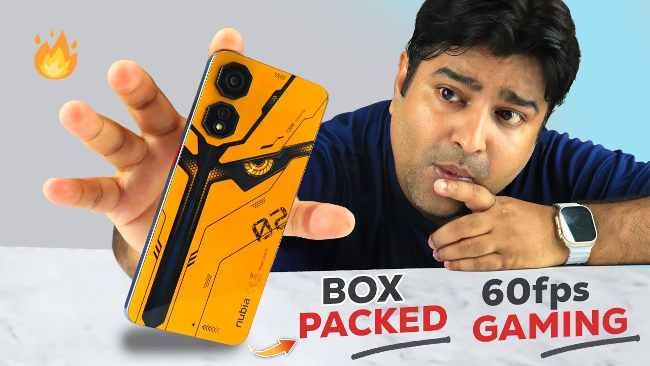 I Tested This Box Packed 60fps Gaming Phone 🔥 ZTE Nubia Neo 2 My Clear Review