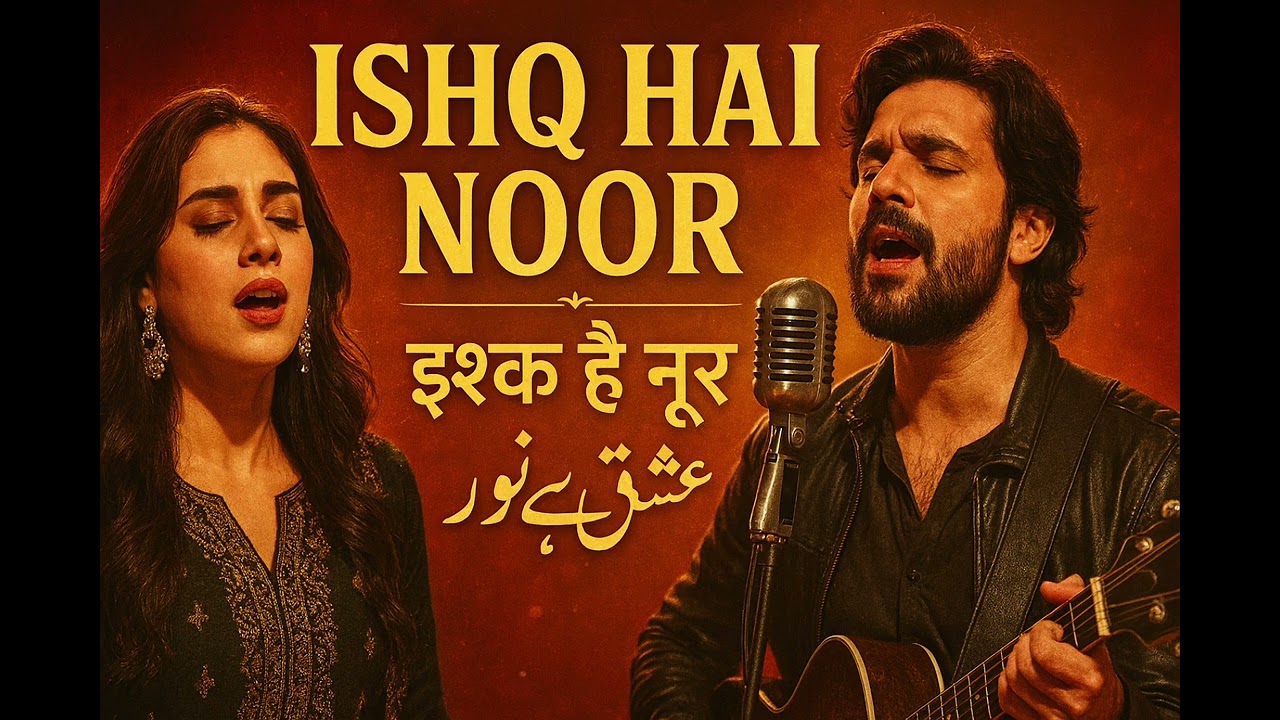 Ishq Hai Noor | عشق ہے نور | इश्क है नूर | ft Royal K | Classical Rock Musical Journey