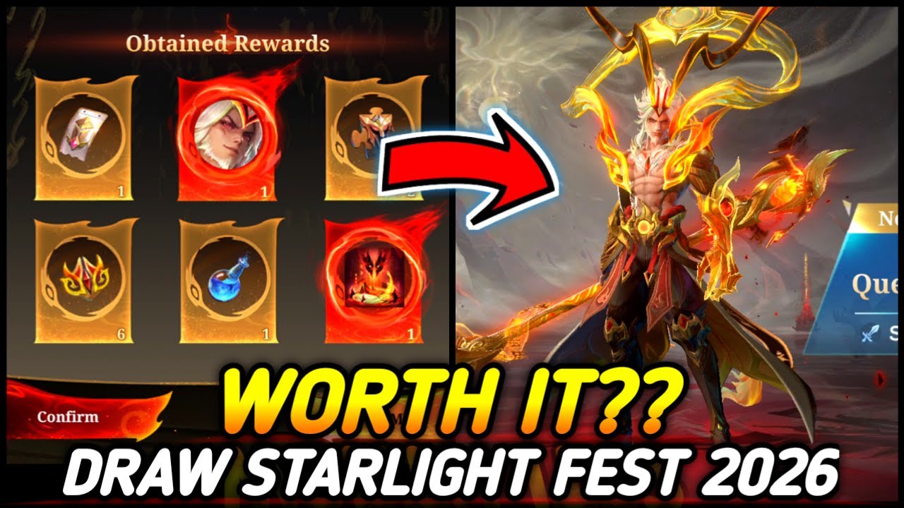 HOW MUCH 💎?! DRAW SUN STARLIGHT FEST 2025 (💯 WORTH IT?) -MLBB