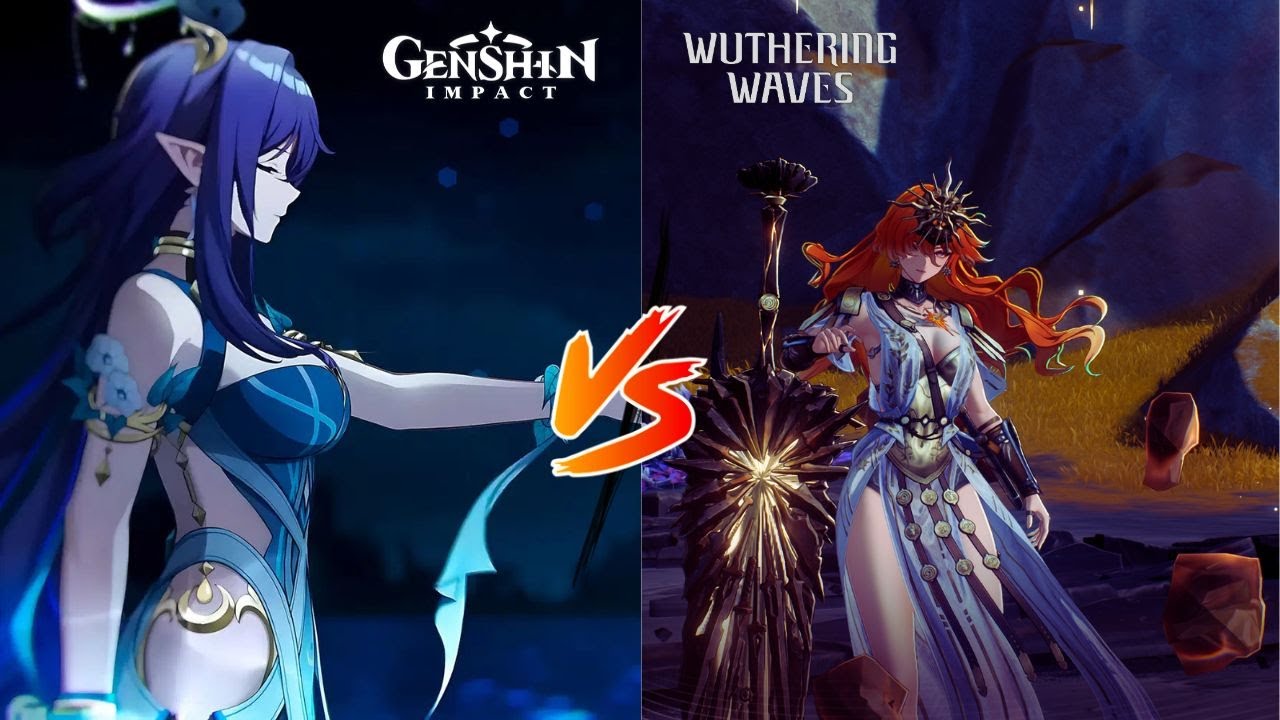 OPTIMIZATION TEST GENSHIN VS WUTHERING WAVES 💀
