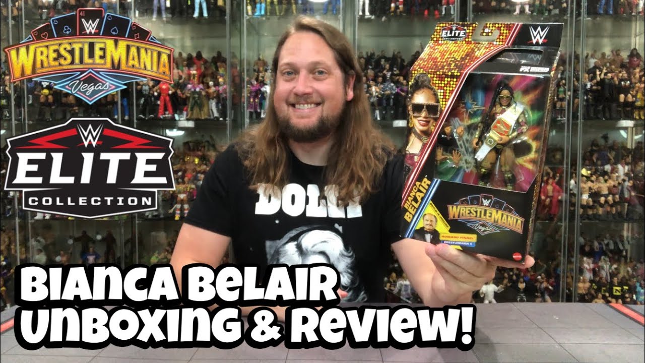 Bianca Belair WWE Wrestlemania Unboxing & Review!