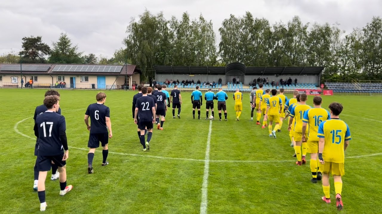 Sparta Jazgarzew - SEMP   2:2   (10.05.2025, seniorzy, skrót)