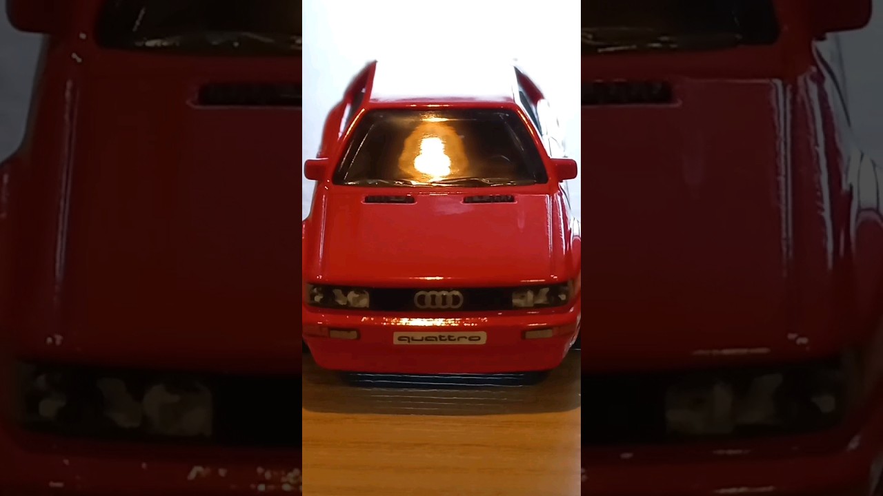 1987 Audi  Quattro