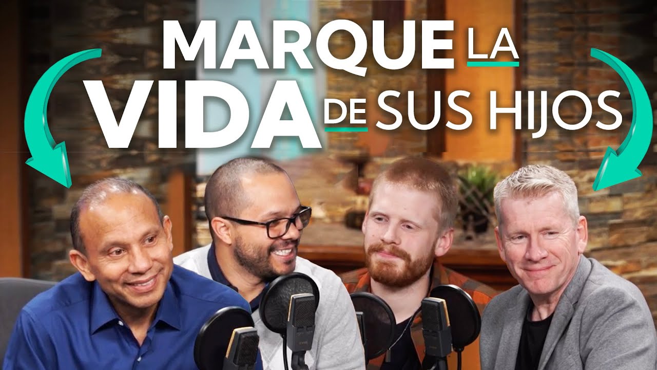 MARQUE LA VIDA DE SUS HIJOS con este mensaje de Sixto Porras, Sebas y Donald Franz.