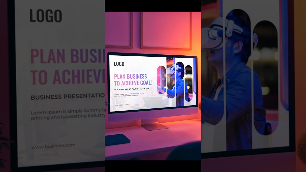🔥 Анимация слайдов на обложке PowerPoint &mdash; просто и эффектно! 🔥 #powerpoint #презентация #урок #с...