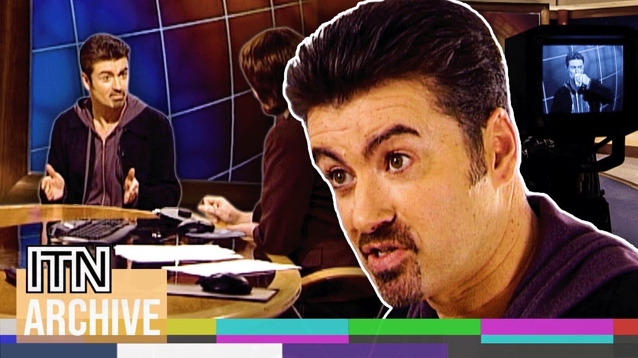 George Michael Condemns Tony Blair's March to War in Iraq | Uncut Interview (2003)