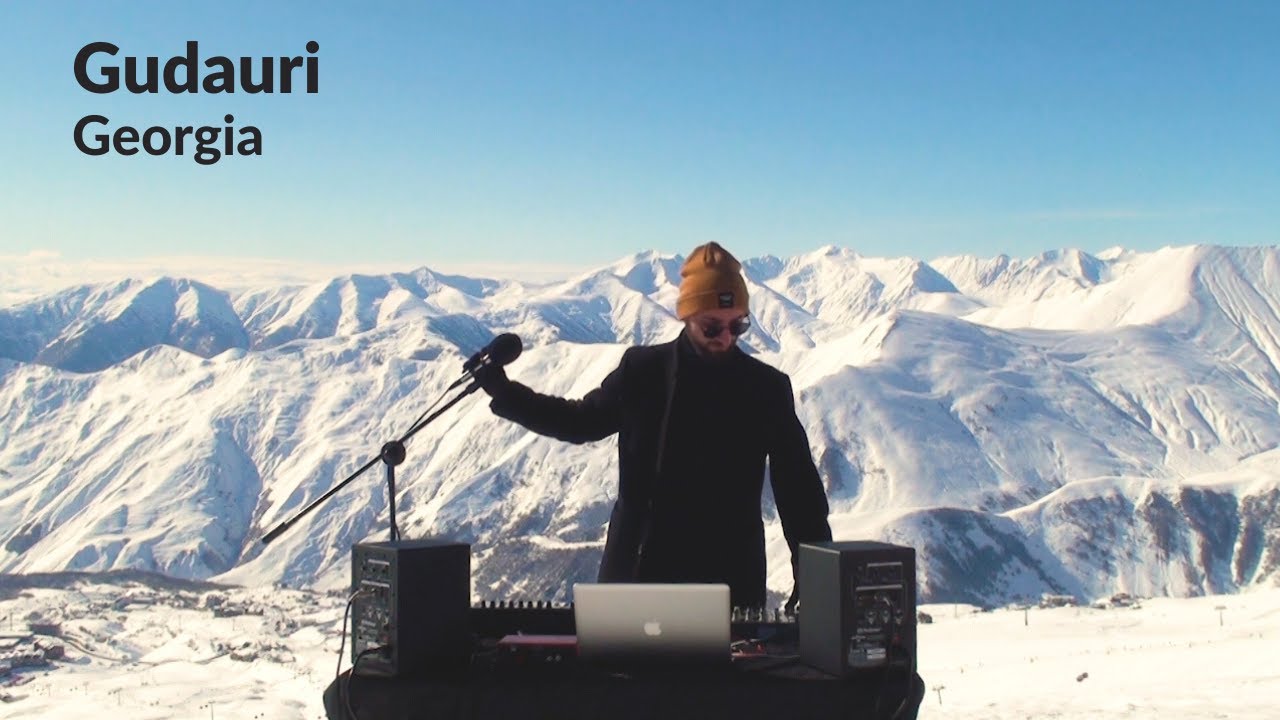 Ninshū - Live Set from GUDAURI, GEORGIA
