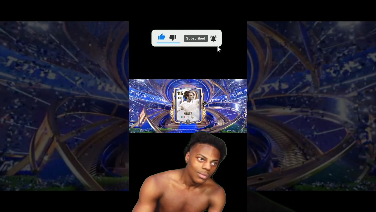 “TOTY DRAFT MAGIC ✨ 115 OVR NESTA ICON PULLED!” 
