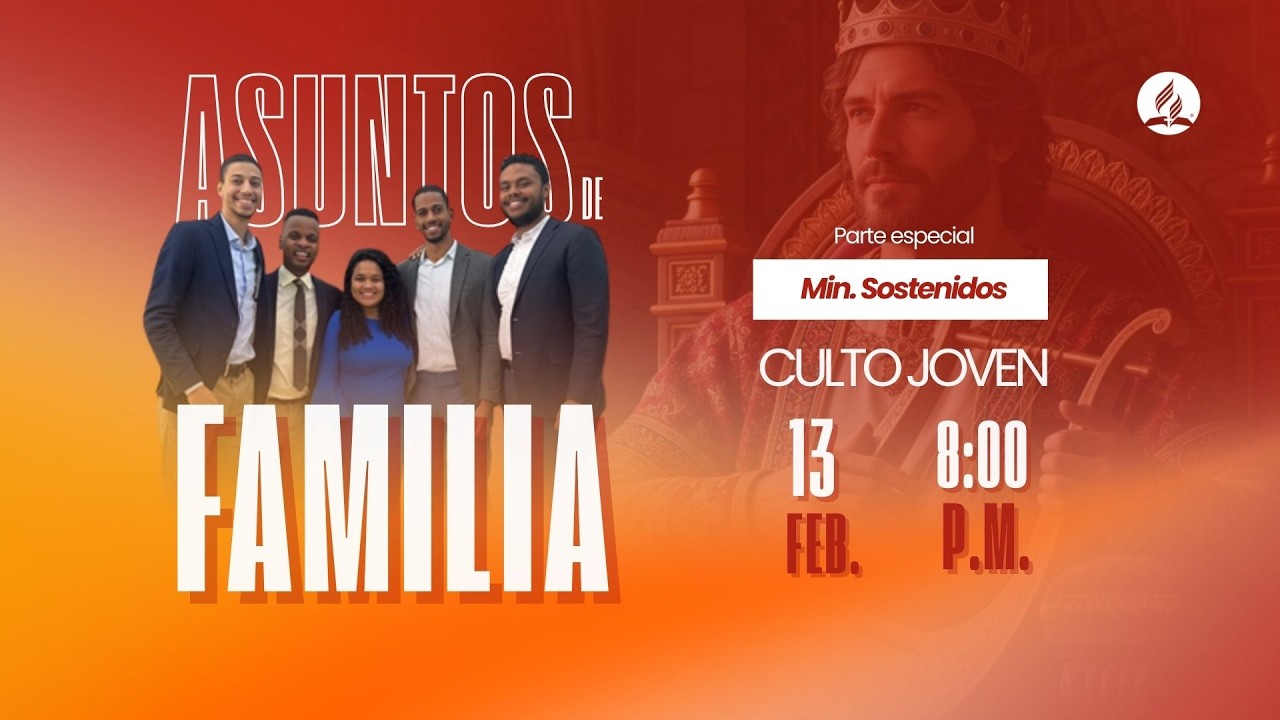Sociedad De Jovenes I Viernes 13 de febrero 2026