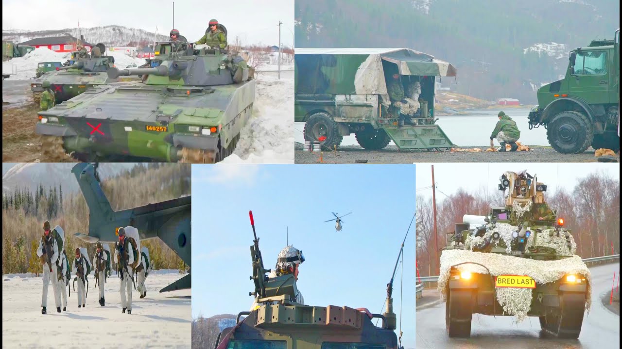 Exercise Cold Response 22 tests NATO Allies and partners