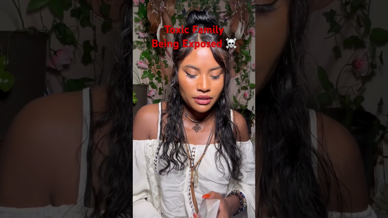 Your Toxic Family is Getting Exposed #tarot #toxicfamily #drama