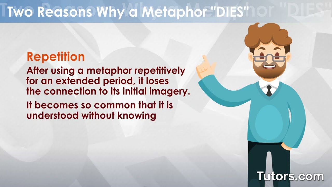 Dead Metaphor | Definition & Examples