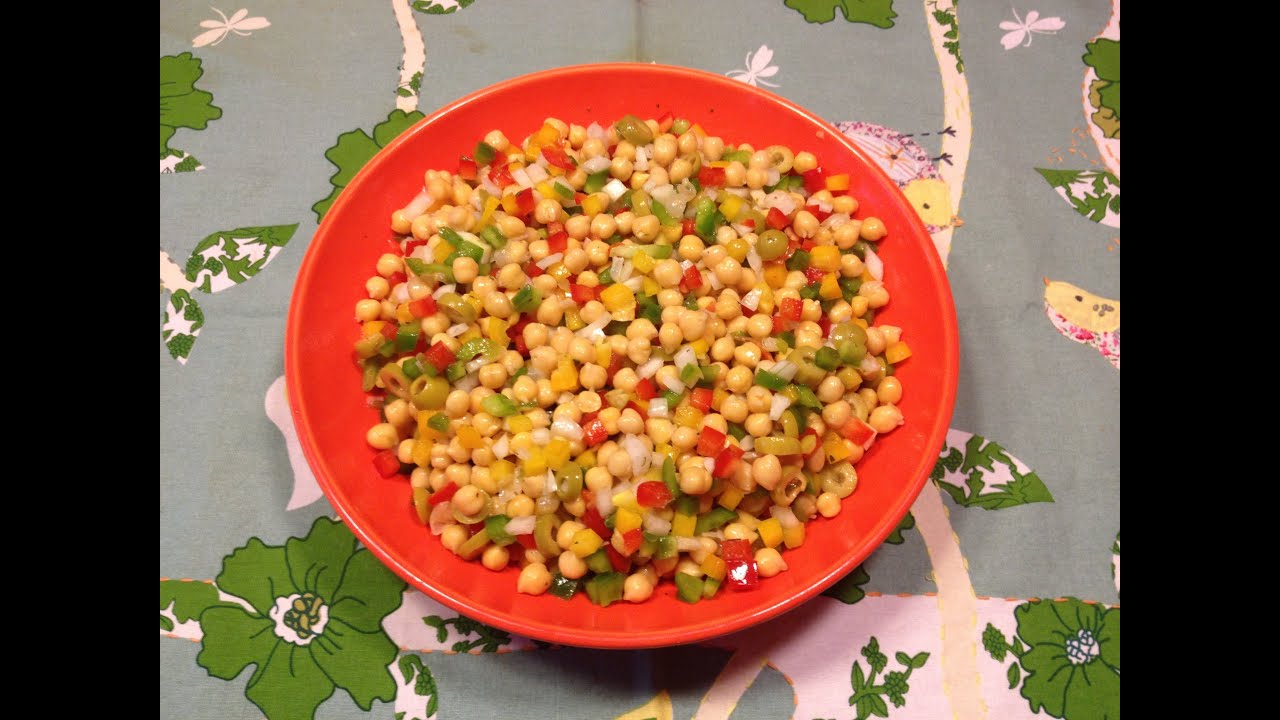Garbanzos en vinagreta