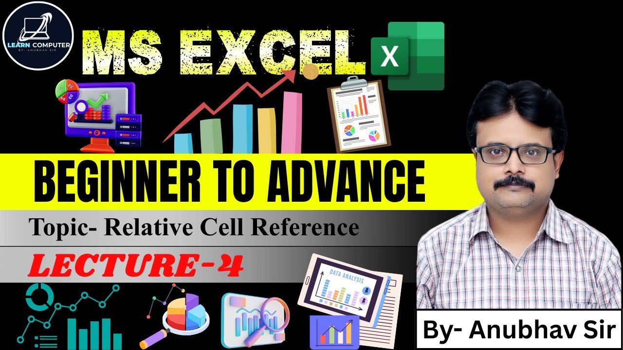 MS Word में Formulas और Relative Cell Reference सीखें | Step-by-Step Guide #msoffice2019 #excel