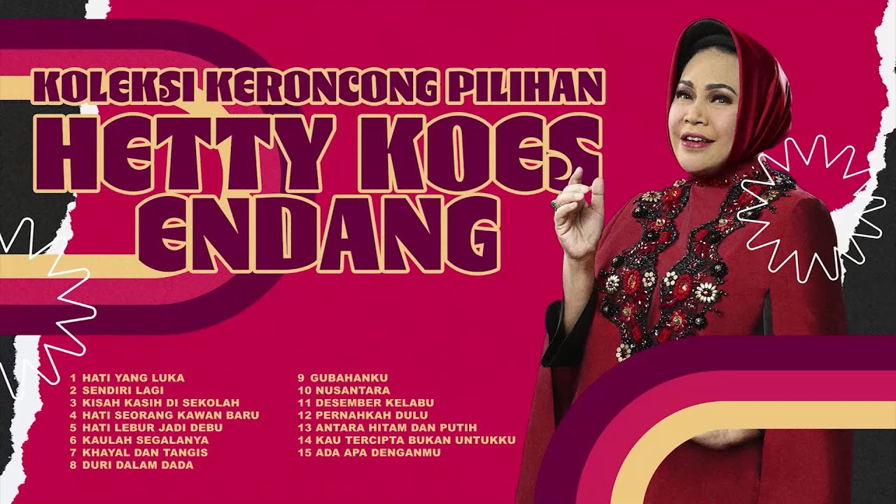 Hetty Koes Endang - Album Koleksi Keroncong Pilihan Hetty Koes Endang | Audio HQ