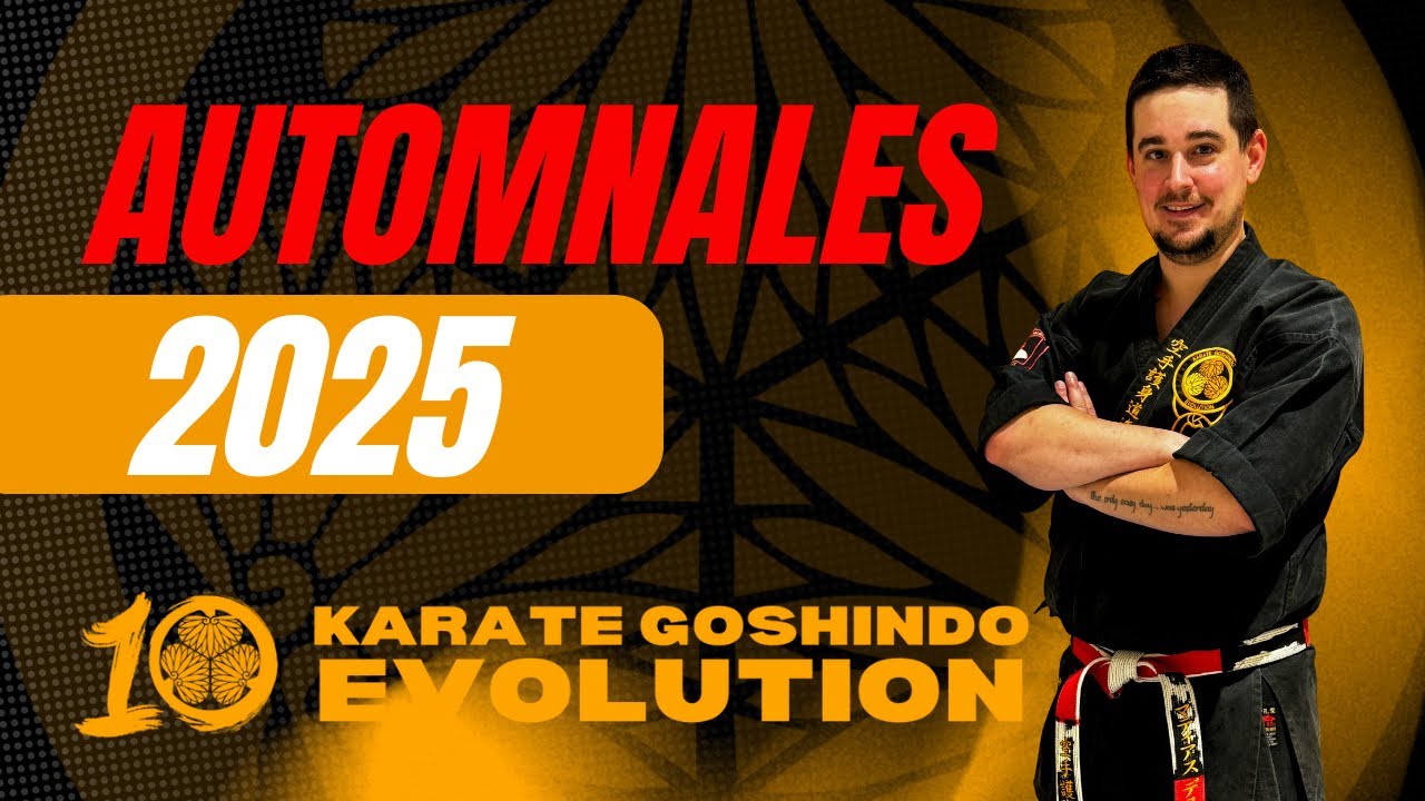 🎥 D&eacute;monstration du Karat&eacute; Goshindo Evolution &ndash; Automnales 2025 (Gen&egrave;ve) 🥋🔥