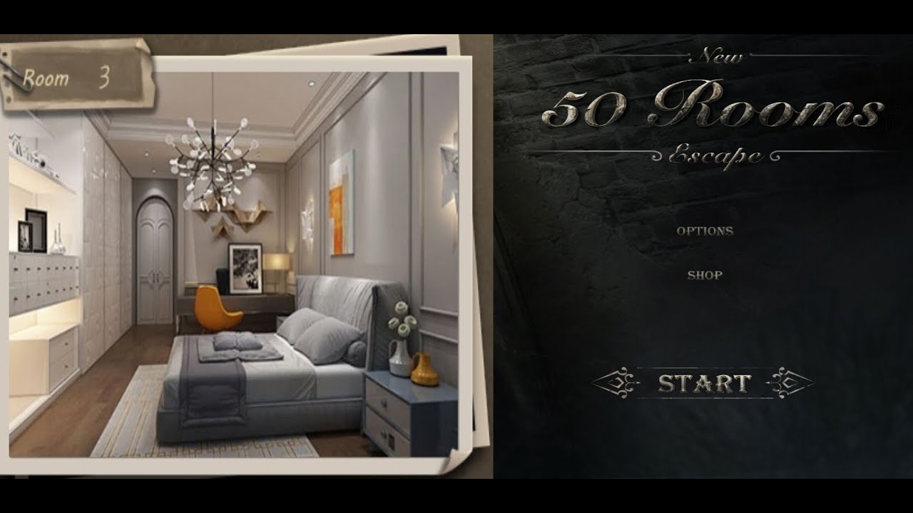 New 50 Rooms Escape Walkthrough Level 3