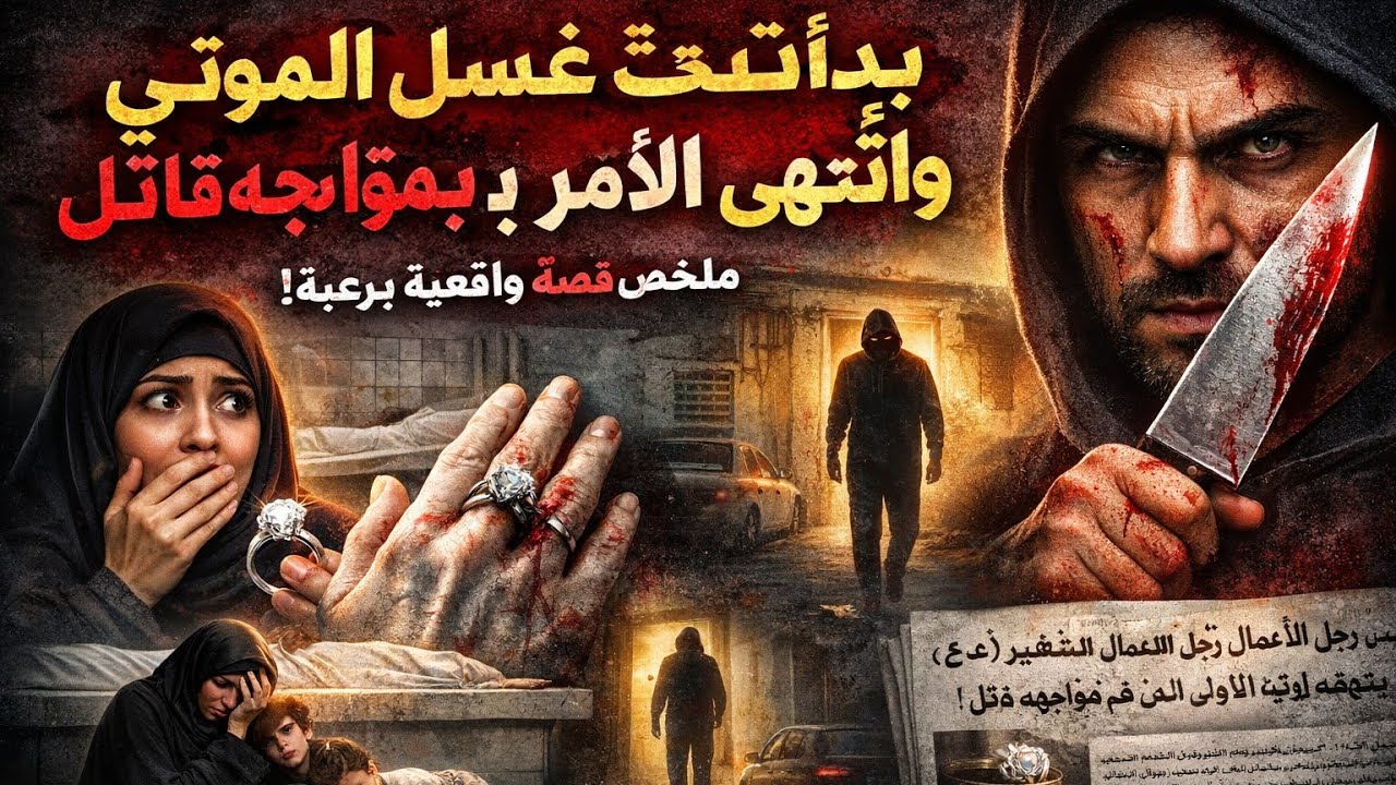 سرقتُ خاتماً من يد ميتة… فانتظرني قاتلٌ أمام باب بيتي!